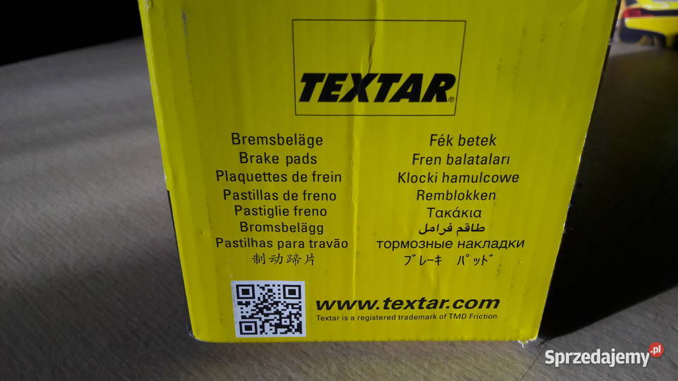 Klocki hamulcowe tył Textar BMW X5 X6 Głuchołazy