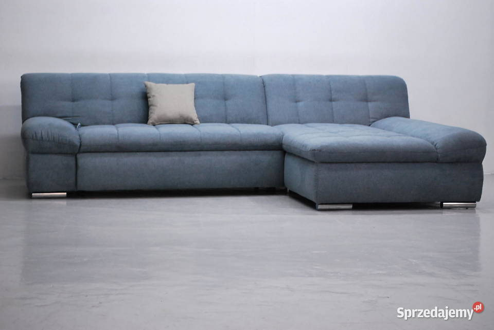 RWI nowoczesny narożnik z funkcja spania SOFA 293cm wielkopolskie Poznań