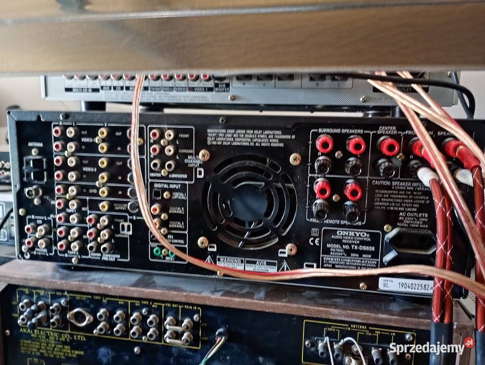 Onkyo TXDS 656 Grodków