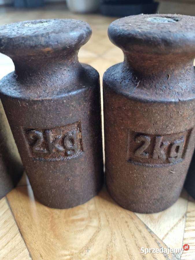 Odważniki z czasów PRL Pozostałe Lublin