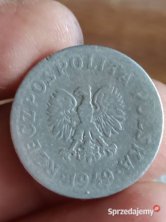 Sprzedam monete 50 groszy 1949 bbb