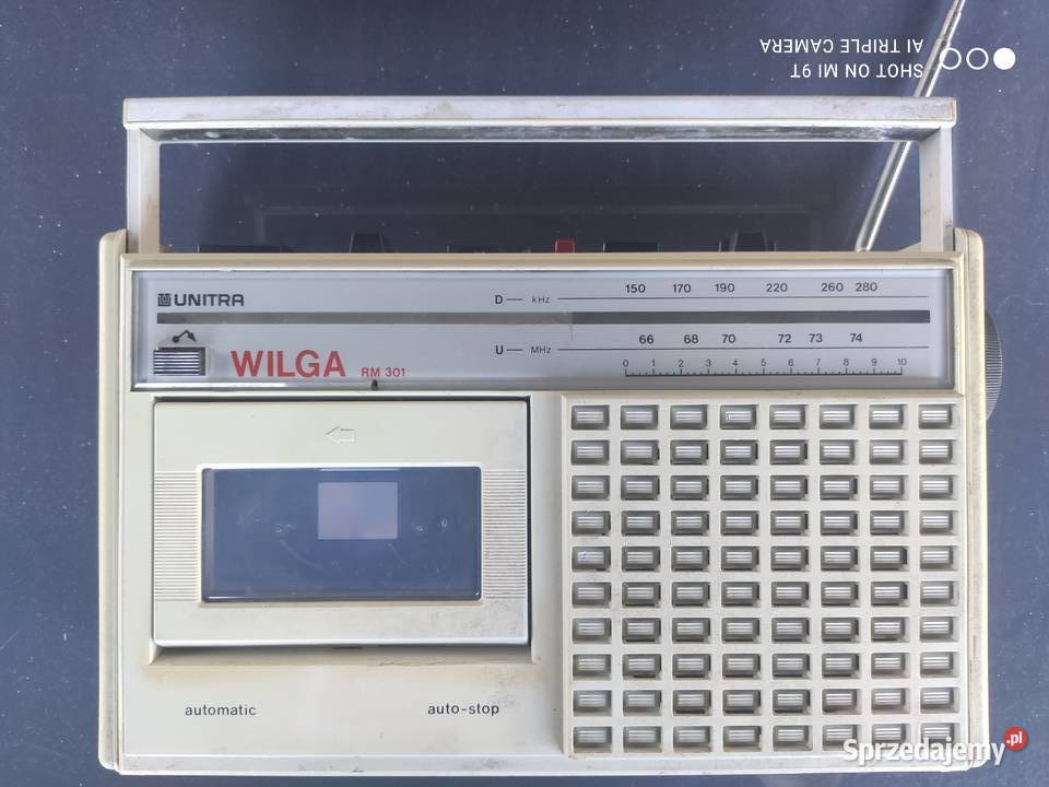 UNITRA Wilga RM 301 Białystok