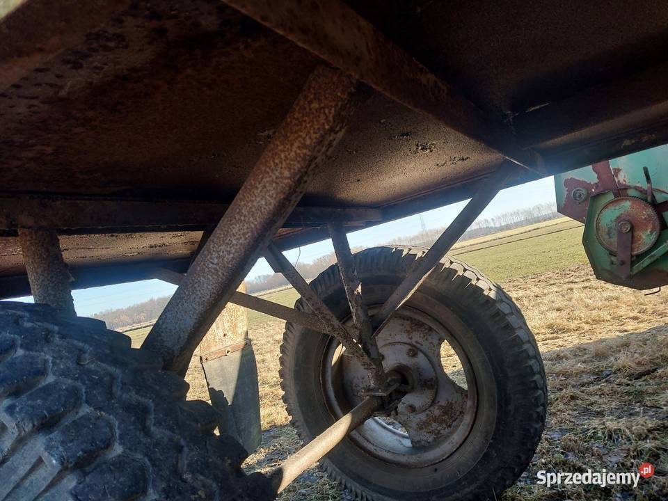 Sprzedam przyczepę Ślesin