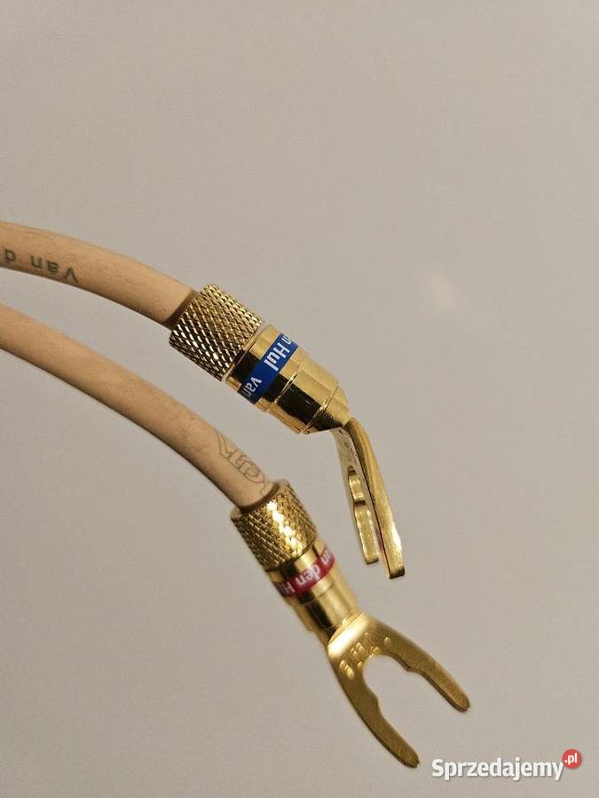 Kabel głośnikowy Van Den Hul The Wind MKII 2x25 Przemyśl