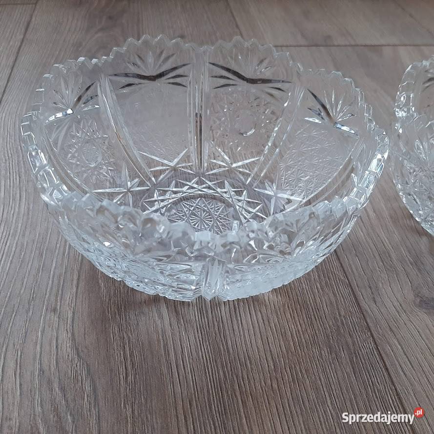 kryształowa miseczka Warszawa