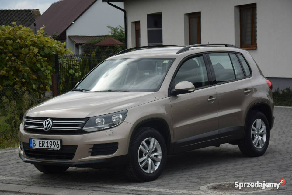 Volkswagen Tiguan 20D 2012r Lift Klimatronik podkarpackie Majdan Sieniawski sprzedam