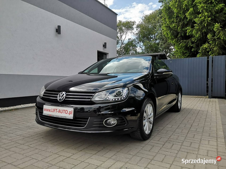 Volkswagen Eos 14TSI 122 Klimatr Navi Tempo immobilizer dolnośląskie Strzegom