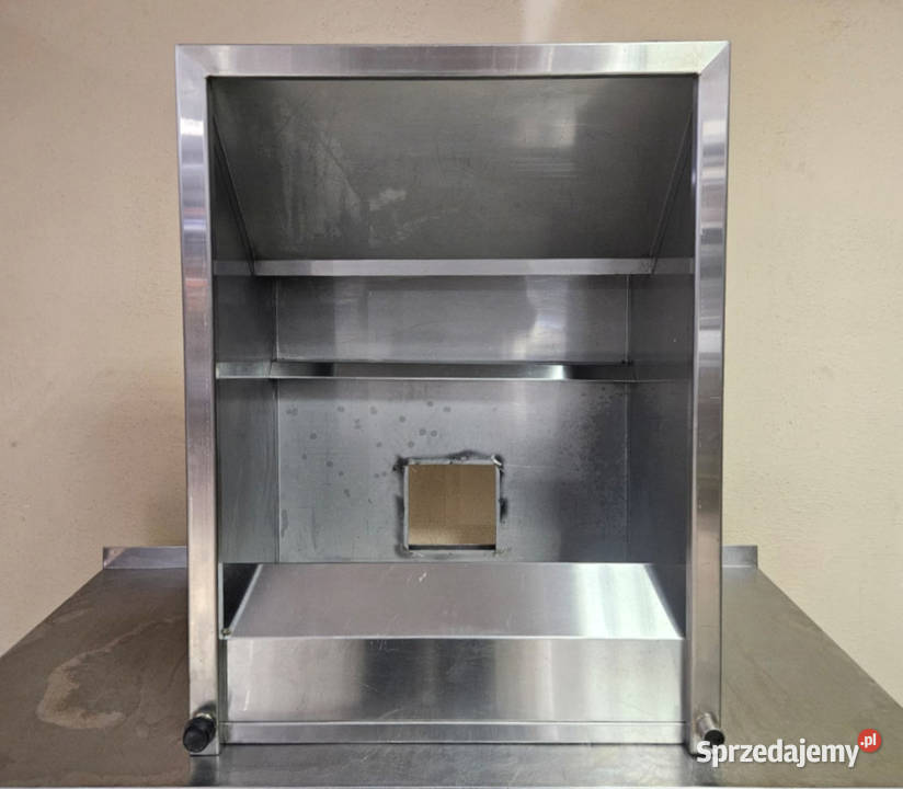 Okap nierdzewny przyścienny 60x80 Pszczyna sprzedam