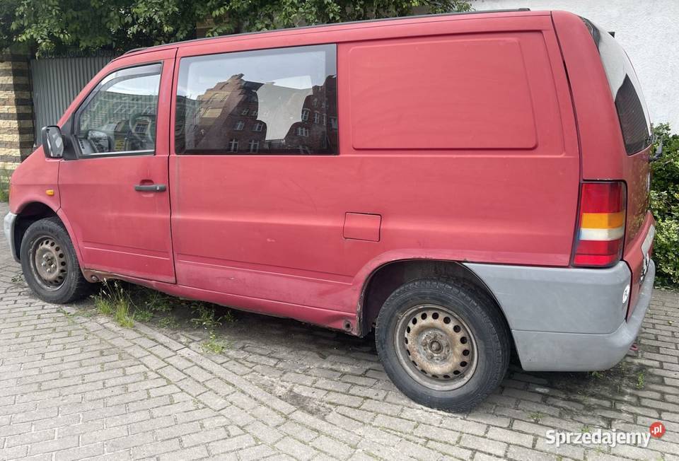 Mercedes Vito uszkodzony zachodniopomorskie