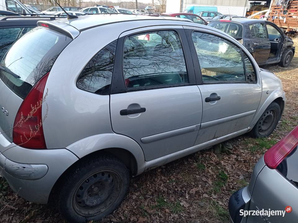 Citroen C3 14 54 kW 2005 r dawca części