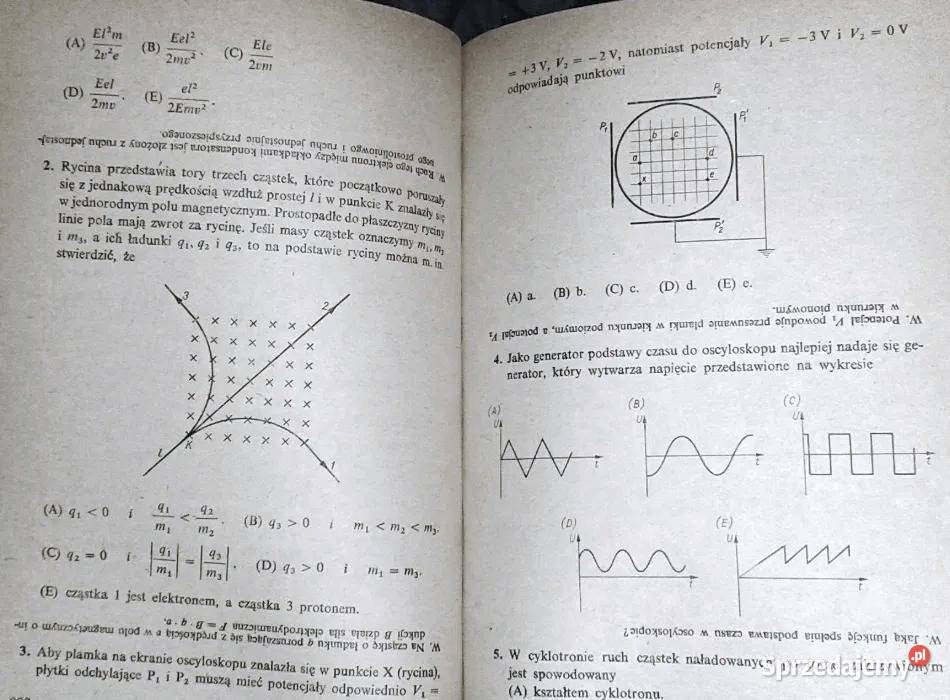 Powtórka z fizyki kandydatów na studia w Rok wydania 1984 Chełm