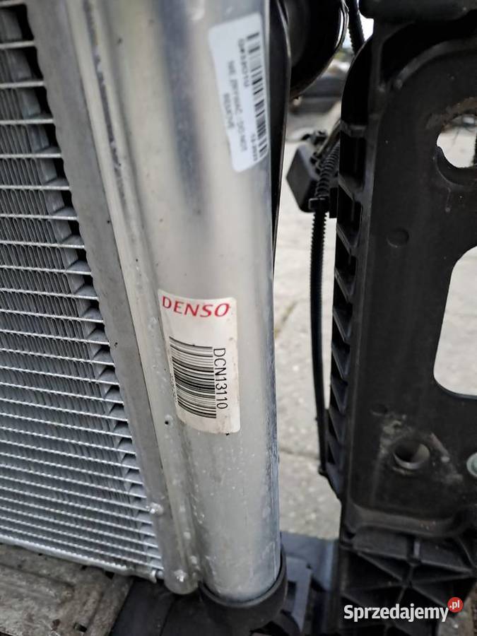 Fiat Grande Punto pas przedni chłodnice komplet Jastrzębie-Zdrój
