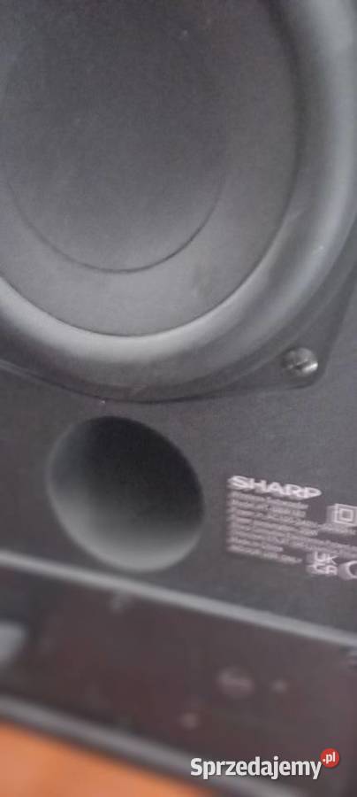 Soundbar i Subwoofer Sharp dolnośląskie Jawor