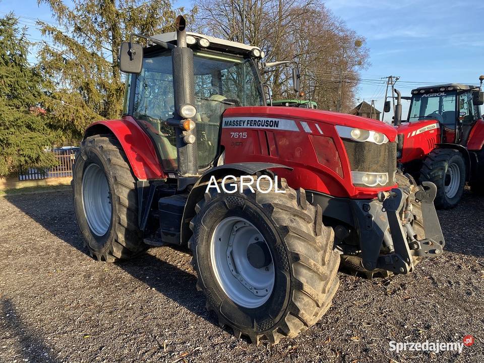 Ciągnik Massey Ferguson 7615 2015r TUZ Biała sprzedam