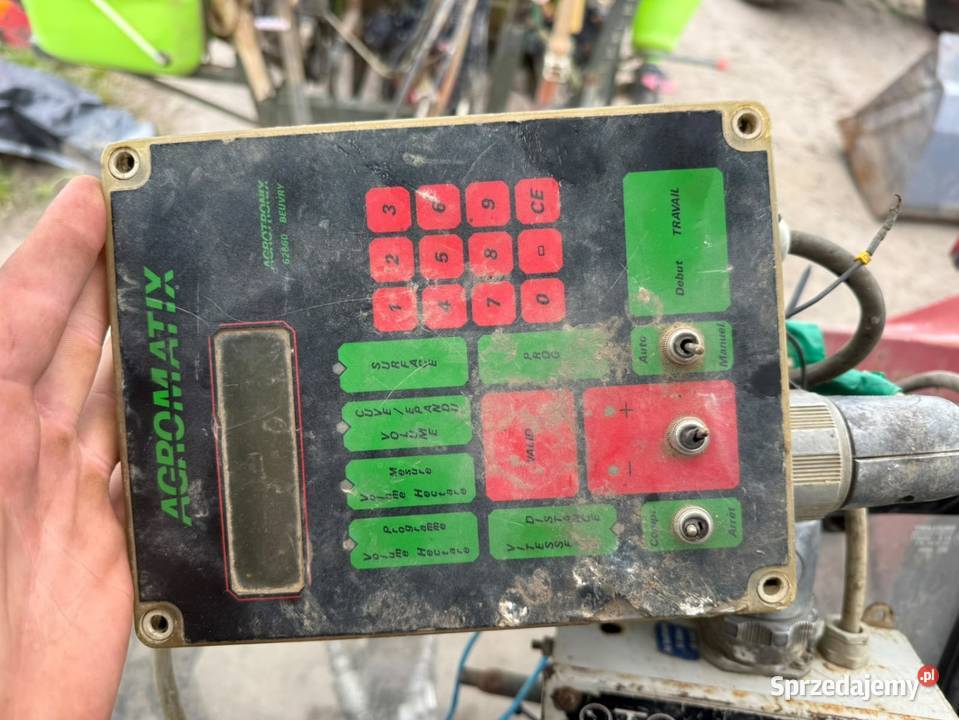 Opryskiwacz tecnoma 2400l 24m