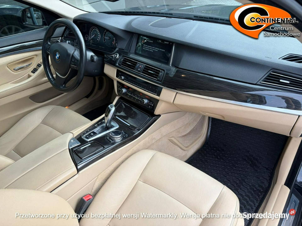BMW 525 4x4bogate wyposażenie F10 20092017 łopatki zmiany biegów śląskie Żory