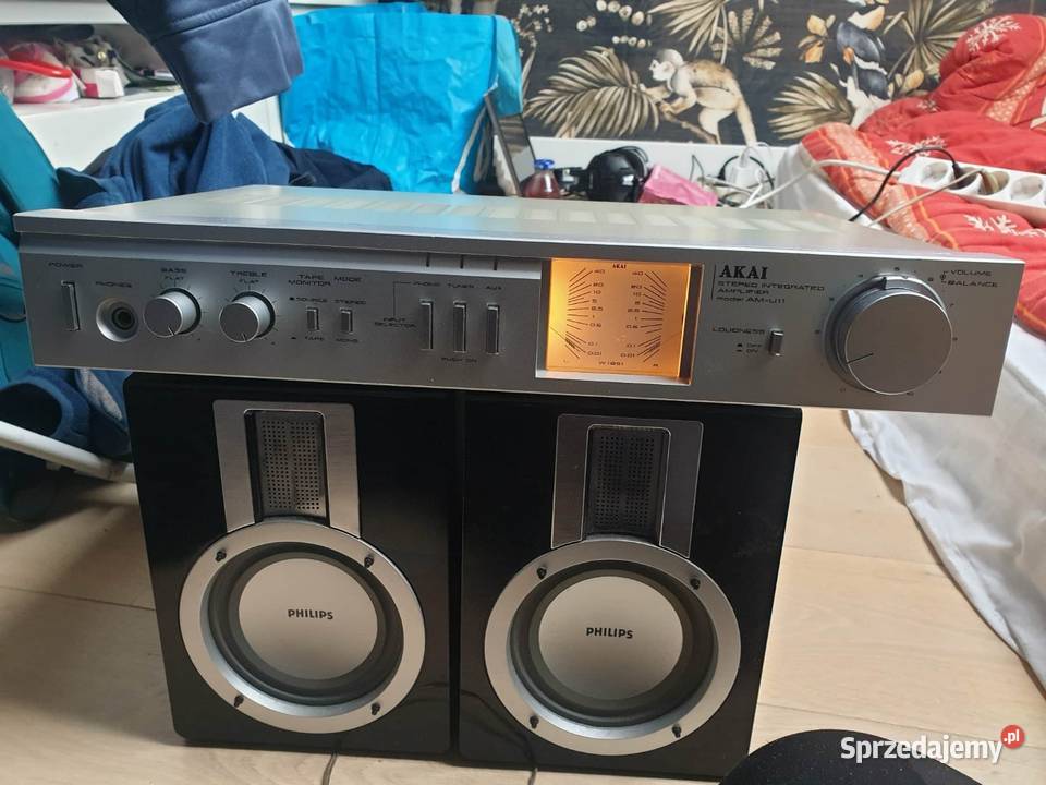 Akai amu11 wzmacniacz vintage Leżajsk