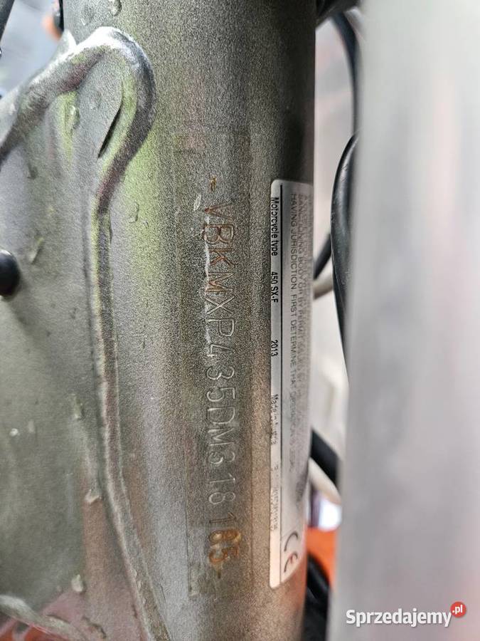 Ktm sxf 450 Kraków