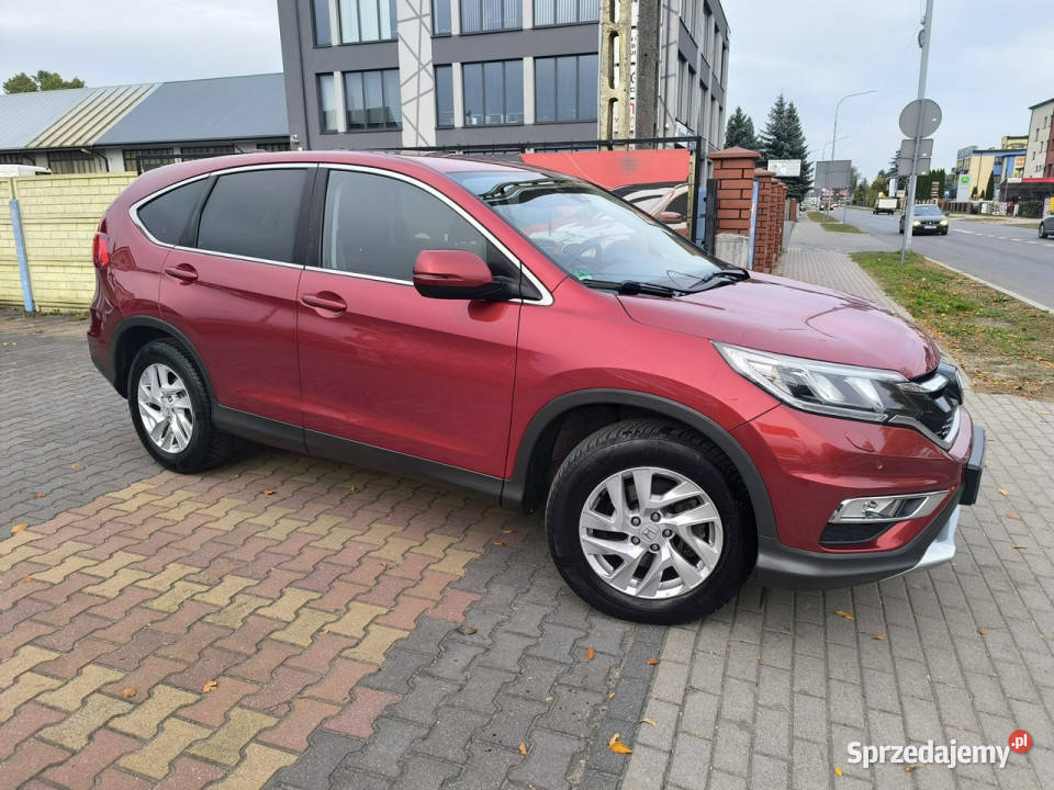 Honda CRV LIFT 16iDTEC 120 Klimatronic Kamera IV Łuków