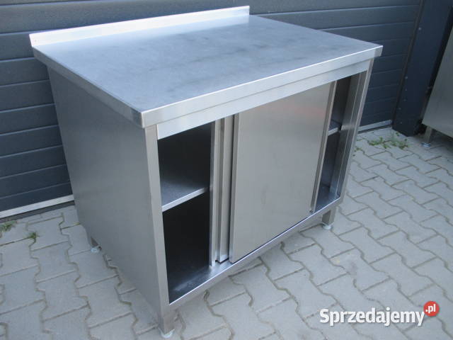 Stół Gastronomiczny Drzwi Suwane 1007085 Szafa Z Ostrów Wielkopolski sprzedam