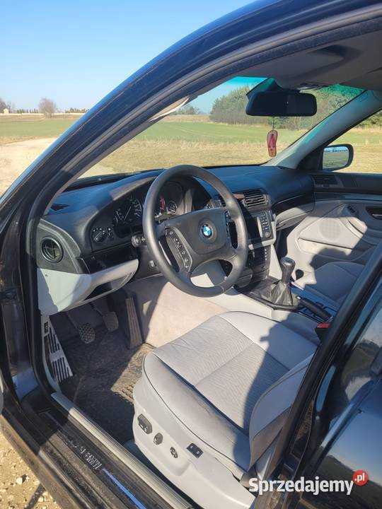 BMW E39 530d Touring diesel BMW Strzelce Opolskie