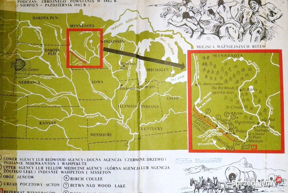 Ostatnia walka Dakotów Tom 3 Alfred Szklarski Chełm sprzedam