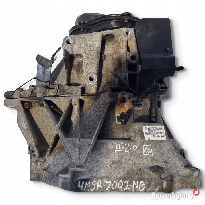 SKRZYNIA BIEGÓW Ford Focus MK2 18 16V 125 QQDA