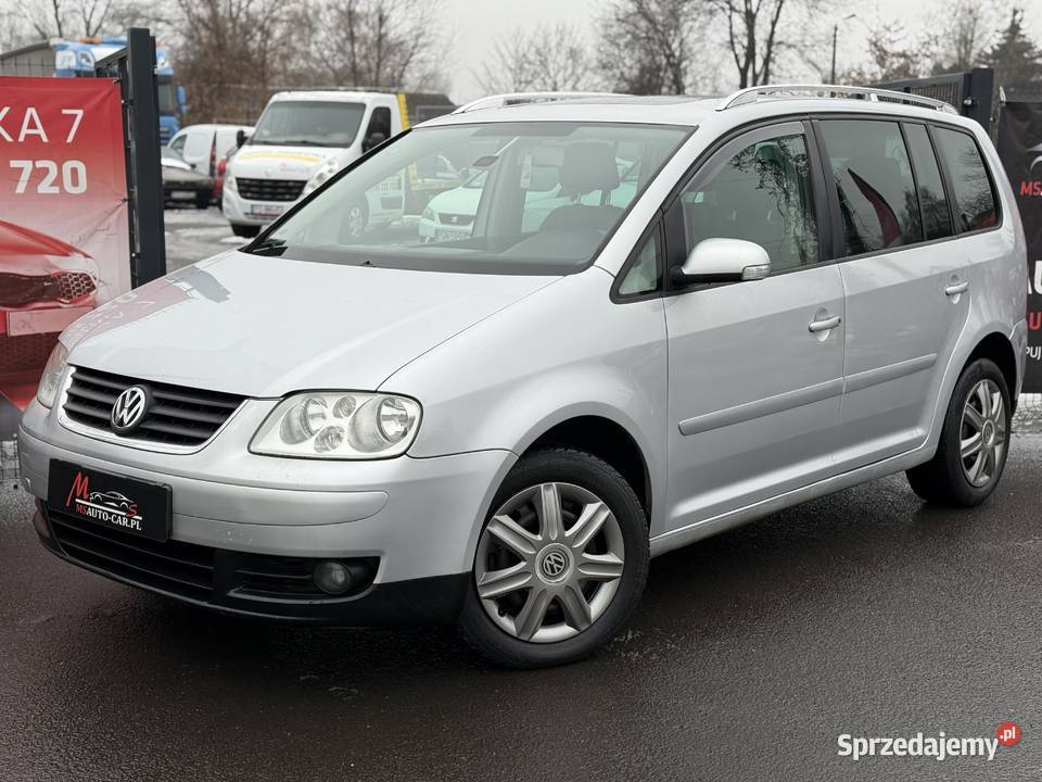 Volkswagen Touran 20 Diesel 2003 Klima Poznań