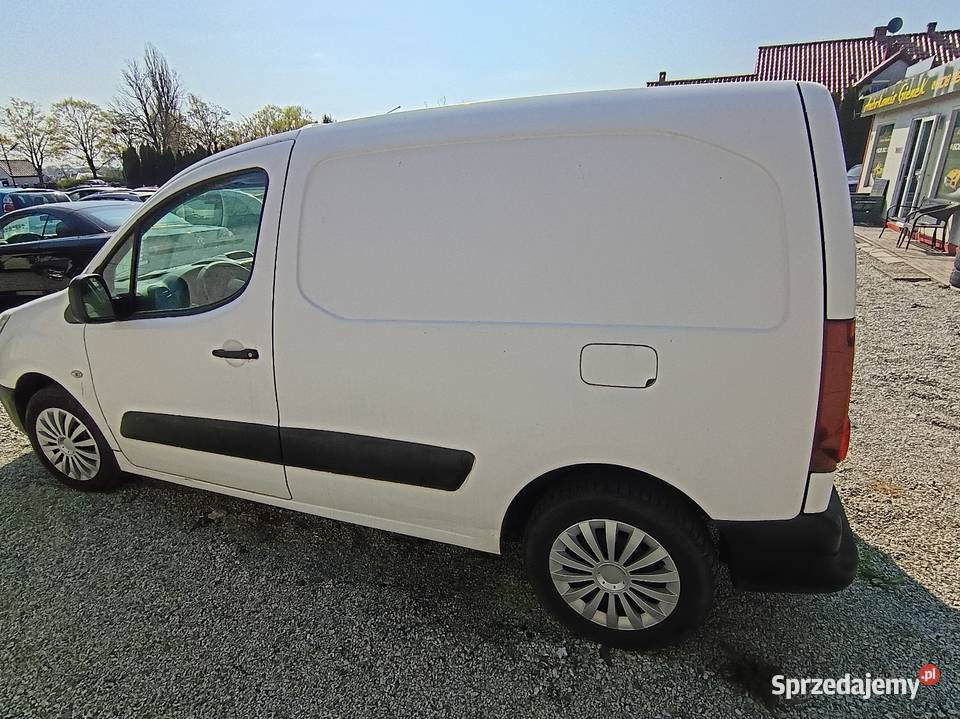 Peugeot partner 1600 HDi klima Sulechów