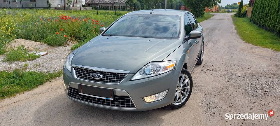 Ford Mondeo MK4 25T 220 ASR (kontrola trakcji) Słupno