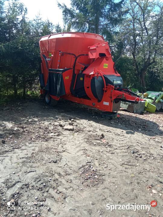 Wóz paszowy KUHN Euromix Plus 1570 EVV173 Bolesławiec sprzedam