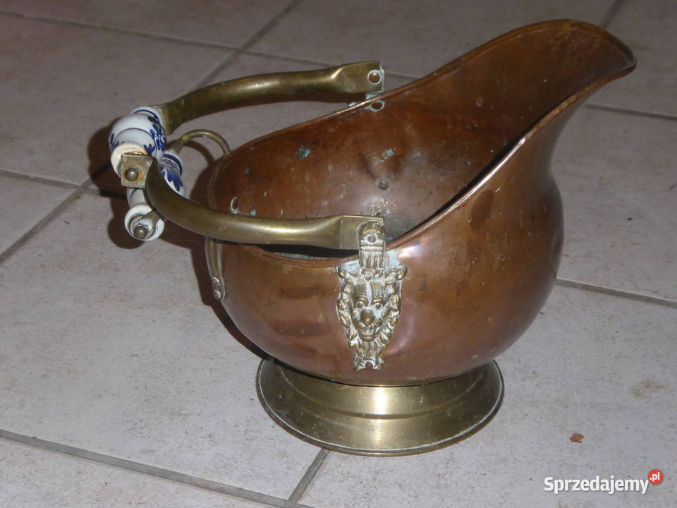 Antyczna WĘGLARKA Styl angielski Porcelanowe dolnośląskie Wrocław