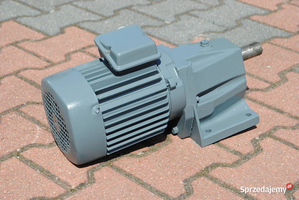 Motoreduktor 11kw 315obrmin VEM lubuskie Kargowa
