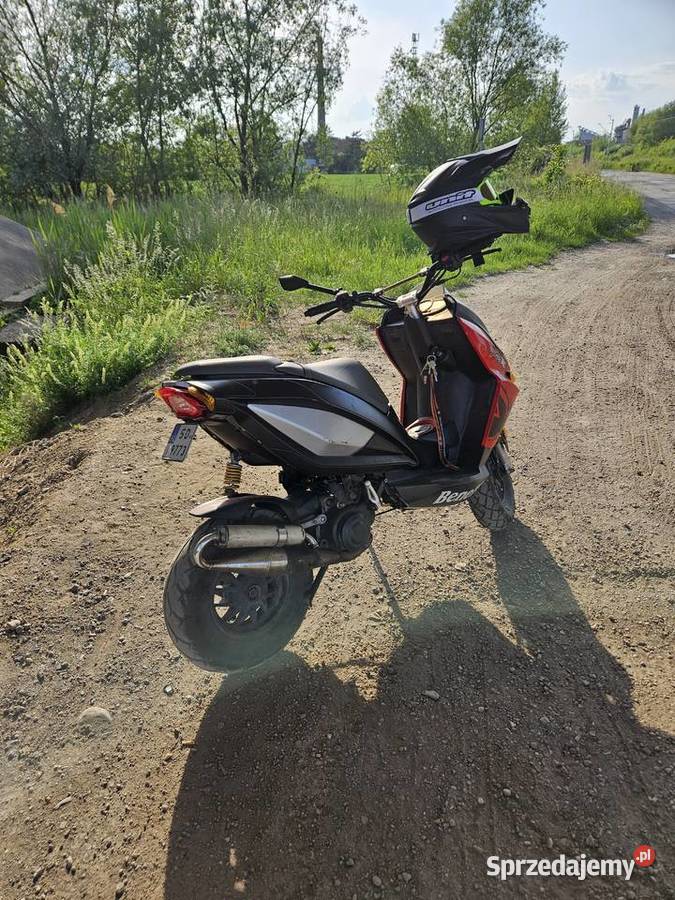 Benelli quattro nove x49 motorower Benelli Lubliniec
