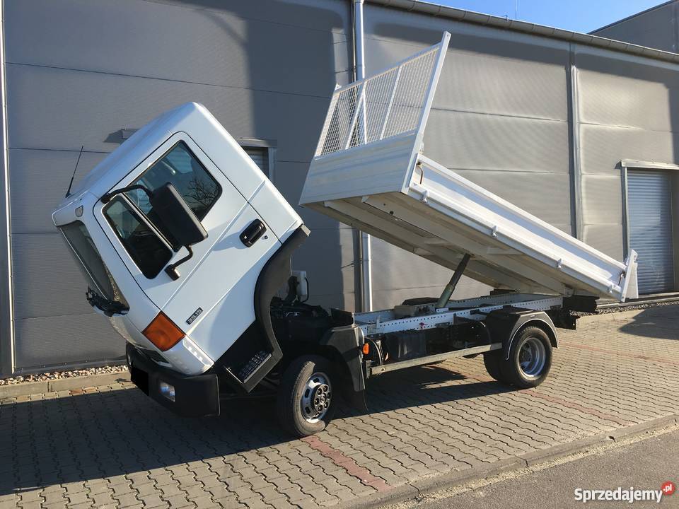 NISSAN ATLEON 35.15 KIPPER WYWROTKA DMC 3500kg HOMOLOGACJA