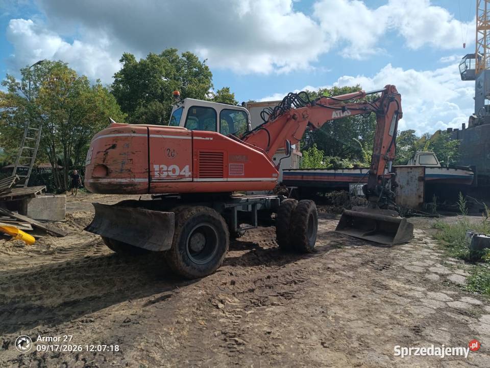 Atlas 1304 Koparka obrotowa Siedlisko