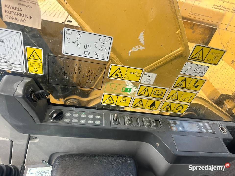 Koparka Gąsienicowa CAT Caterpillar 325F L 9844h Tymowa