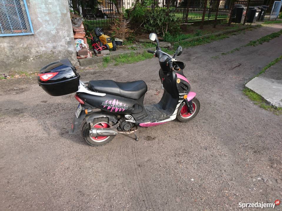 Moto Zeta Rally 80 2 sztuki ABS Keeway Ścinawa