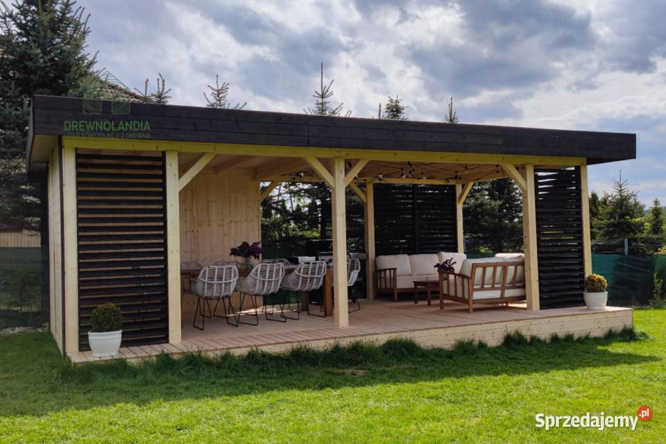 Altana Drewnolandia drewno 350 x 800 x 270 Wichrów