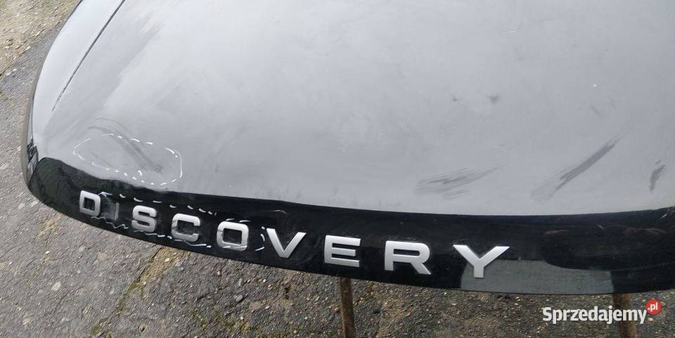 LAND ROVER DISCOVERY SPORT MASKA POKRYWA 14