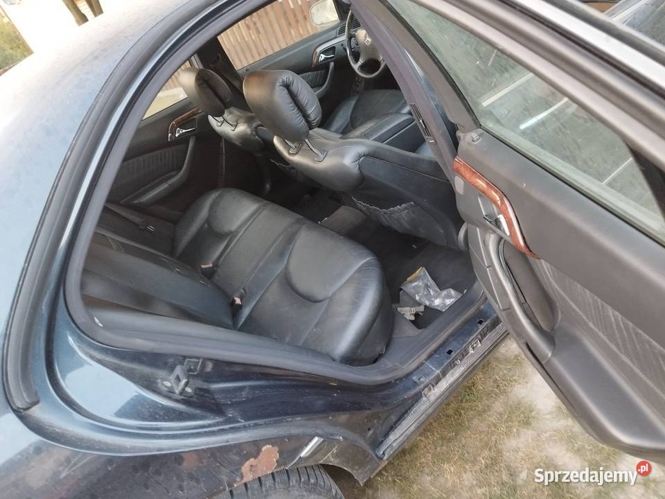 MercedesBenz Klasa S W220 CZĘŚCI W CAŁOŚCI 9999999km Mercedes-Benz Kraśnik