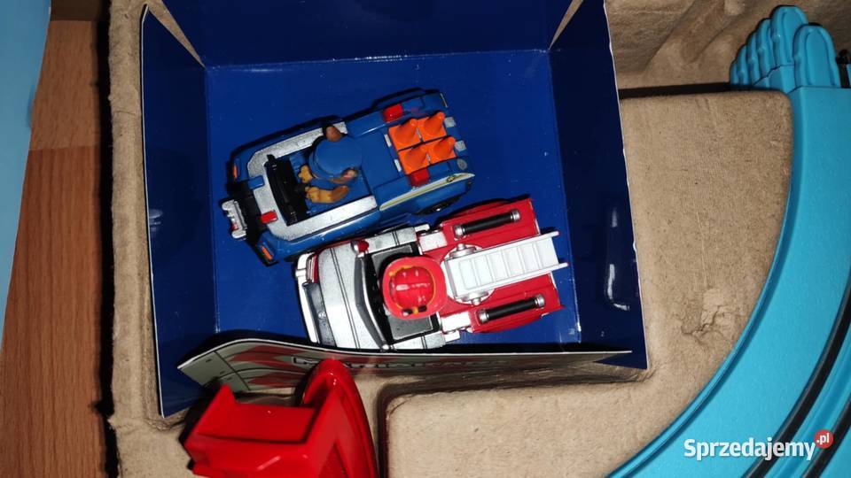 tor wyścigowy Carrera First psi patrol Książ Wielkopolski sprzedam