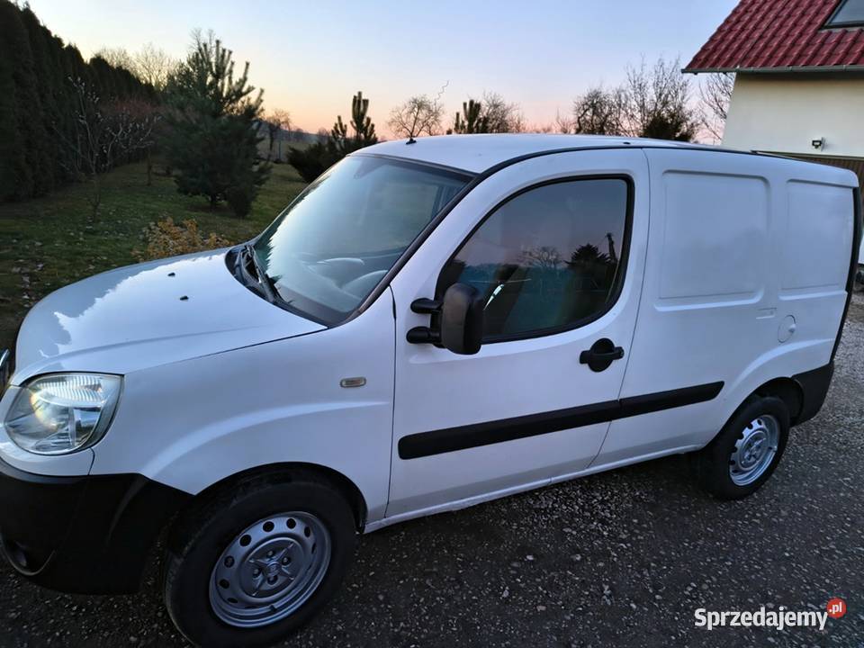 Fiat Dublo 13 diesel dolnośląskie Złotoryja