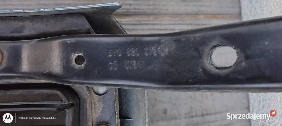 Grill atrapa przednia Skoda Fabia 1 lift osobowe dolnośląskie Lubin