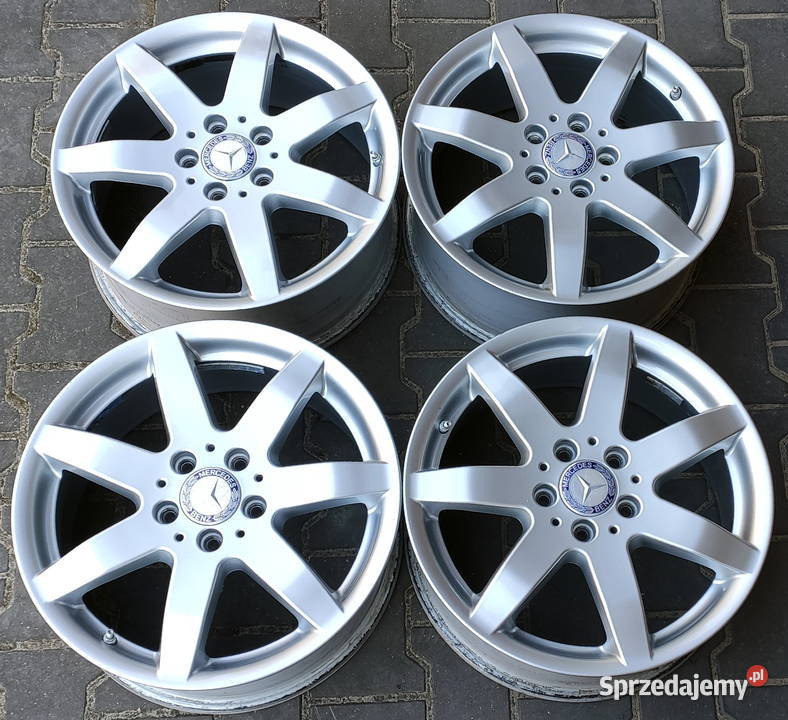 Alufelgi Mercedes R17 A2044015902 nowe Zwoleń