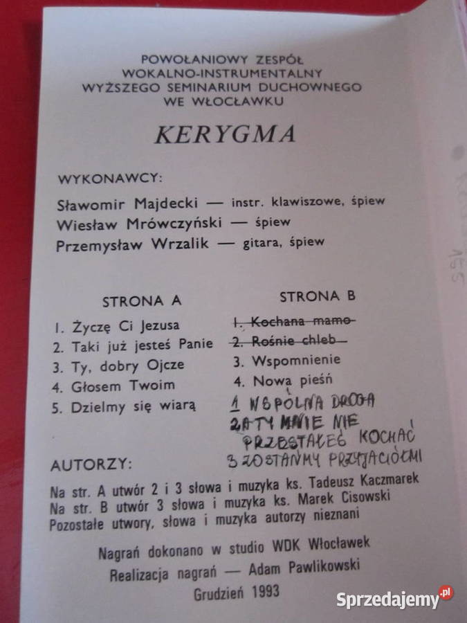 Kasety magnetofonowe Kultura i Rozrywka Słupca sprzedam