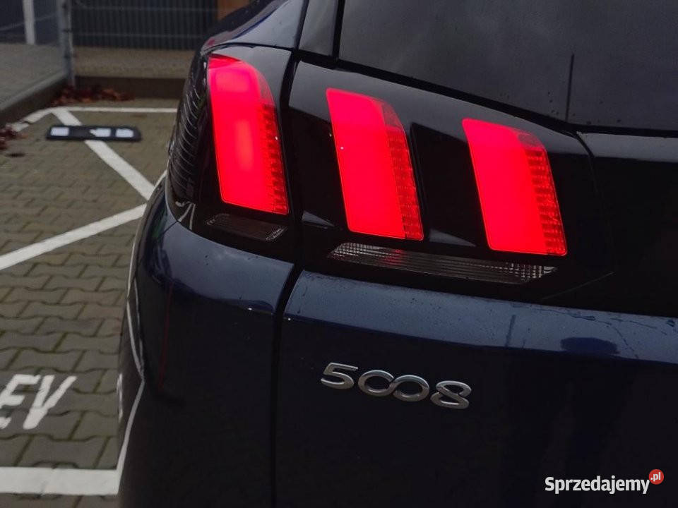 Peugeot 5008 2019r 7osobowy Szklany dach 180KM Poznań