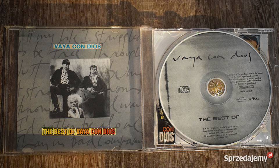 Vaya Con Dios The best of plus Celine Dion i kujawsko-pomorskie