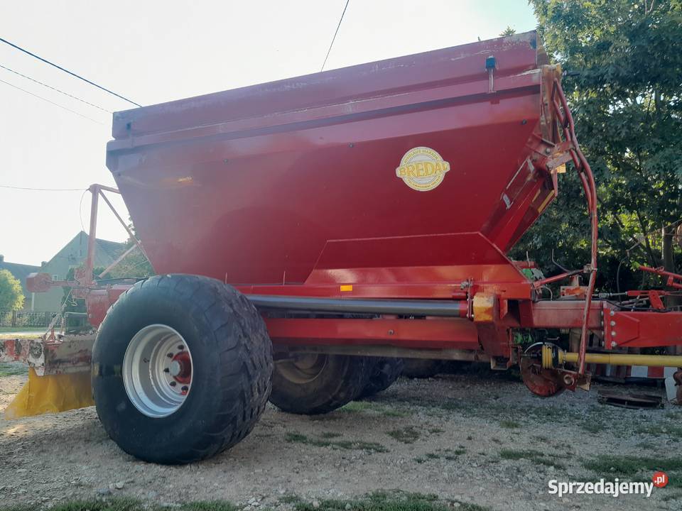 Rozsiewacz wapna Bredal K65A Sadogóra