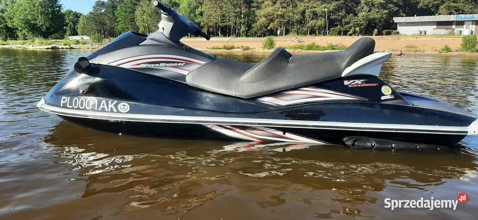 yamaha vx1100 deluxe 3 os fra vat mazowieckie Serock